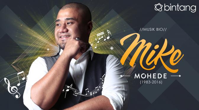 Music Bio Mike Mohede (Desain: Muhammad Iqbal Nurfajri/Bintang.com)