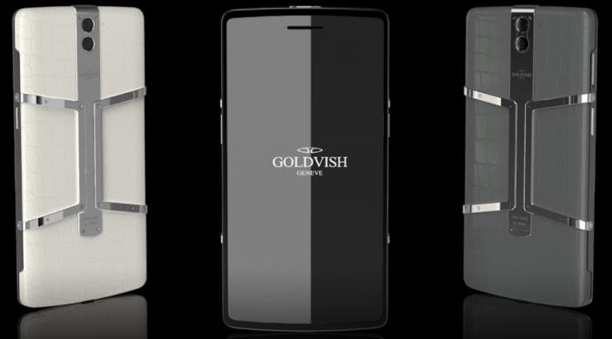 Ini Goldvish Eclipse, smartphone termahal di dunia (Sumber: Business Insider)