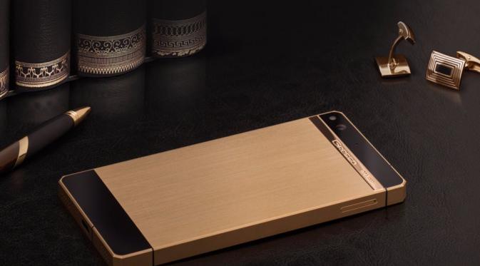 Gresso Regal Gold, salah satu smartphone termahal di dunia (Sumber: Business Insider)