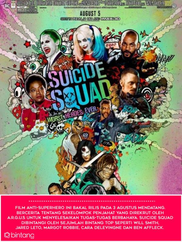 Suicide Squad (Foto: slash film, Desain: Muhammad Iqbal Nurfajri/Bintang.com)