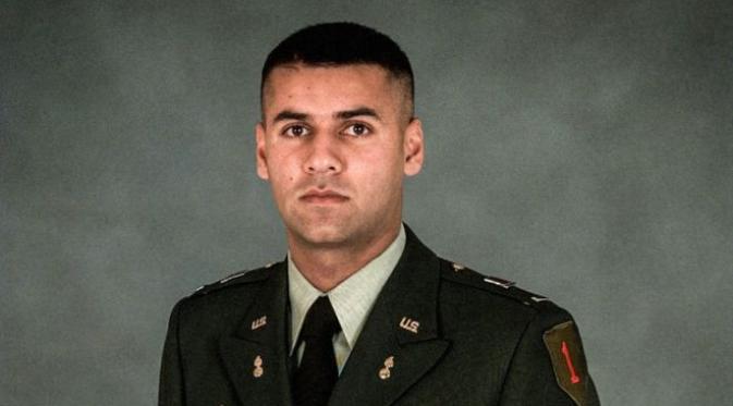Humayun Khan, tentara Muslim AS yang meninggal saat sedang bertugas di Irak (US Army)