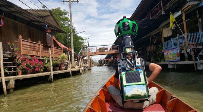 Panupong Luangsa-ard, lelaki yang berjalan sejauh 500 kilometer di Thailand. (Thailand Highlights)