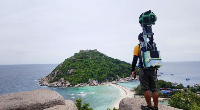 Panupong Luangsa-ard, lelaki yang berjalan sejauh 500 kilometer di Thailand. (Thailand Highlights)