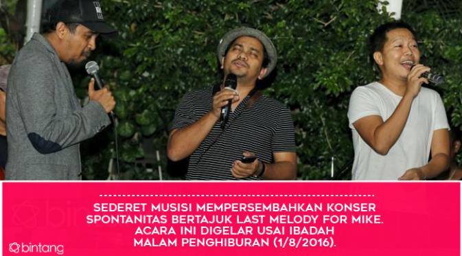 8 Fakta di Balik Kepergian Mike Mohede. (Foto: Adrian Putra/Bintang.com, Desain: Muhammad Iqbal Nurfajri/Bintang.com)