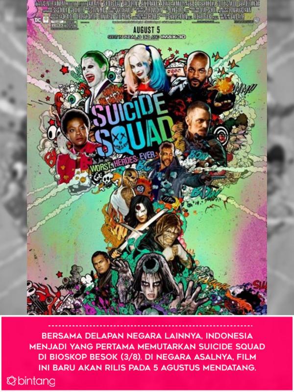 Suicide Squad (Foto: slash film, Desain: Muhammad Iqbal Nurfajri/Bintang.com)