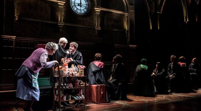 Harry Potter and the Cursed Child. Foto: Twitter