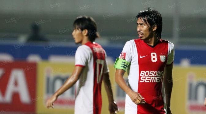 Syamsul Chaeruddin, PSM Makassar. (bola.com/Nicklas Hanoatubun)