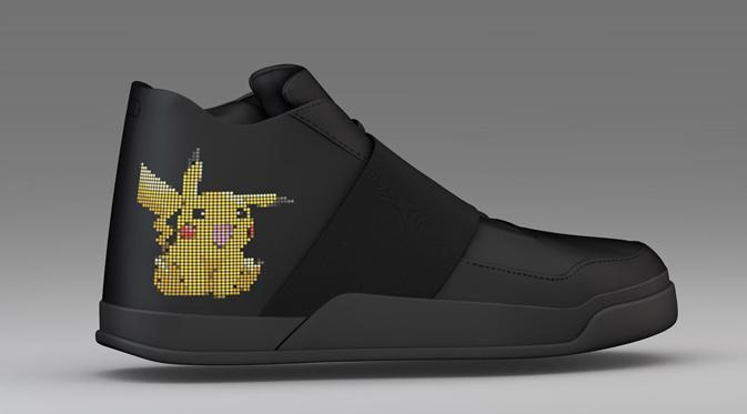 Sneaker pintar Pokemon Go (mashable.com)