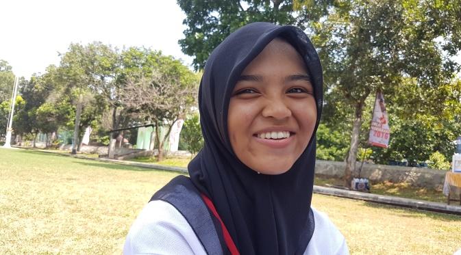 Cut Aura Magfirah Putri yang merupakan siswi SMA Negeri 1 Jeumpa Puteh Banda Aceh mulai mempersiapkan fisiknya untuk menjadi Paskibraka sejak SMP.