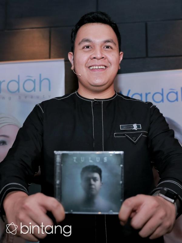 Album ketiga Tulus, Monokrom (Adrian Putra/Bintang.com)