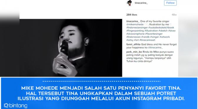 8 Fakta Kasih Tak Sampai Mike Mohede dan Christina Maria Anderson. (Foto: Instagram @tinacarina_, Desain: Muhammad Iqbal Nurfajri/Bintang.com)