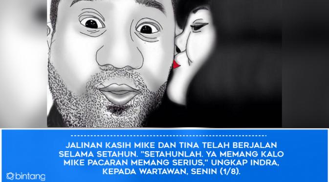 8 Fakta Kasih Tak Sampai Mike Mohede dan Christina Maria Anderson. (Foto: Instagram @tinacarina_, Desain: Muhammad Iqbal Nurfajri/Bintang.com)