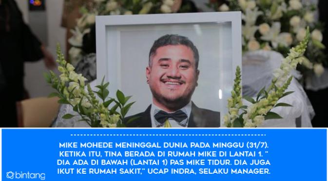 8 Fakta Kasih Tak Sampai Mike Mohede dan Christina Maria Anderson. (Foto: Adrian Putra/Bintang.com, Desain: Muhammad Iqbal Nurfajri/Bintang.com)