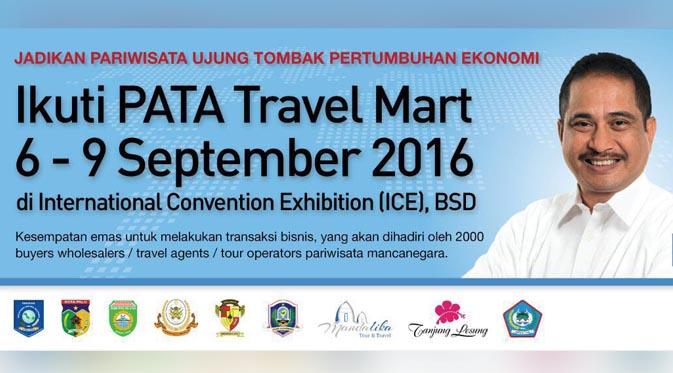 PATA Travel Mart adalah wisata utama pameran dagang di Asia Pasifik. Event ini membuka peluang bisnis Pariwisata Indonesia.