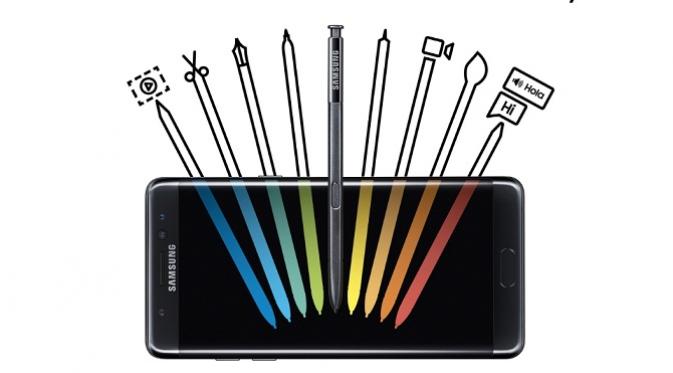 S Pen Samsung Galaxy Note 7 dipastikan hadir dengan beberapa peningkatan fitur (kredit: samsung.com)