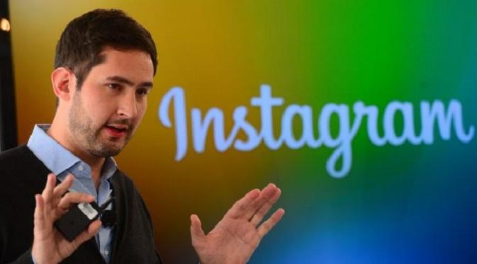 CEO Instagram, Kevin Systrom (Sumber: TechCrunch)