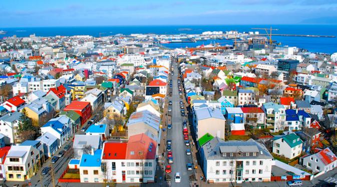 Reykjavik, Islandia. (Pinterest)