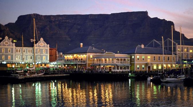 Cape Town, Afrika Selatan. (Pinterest)