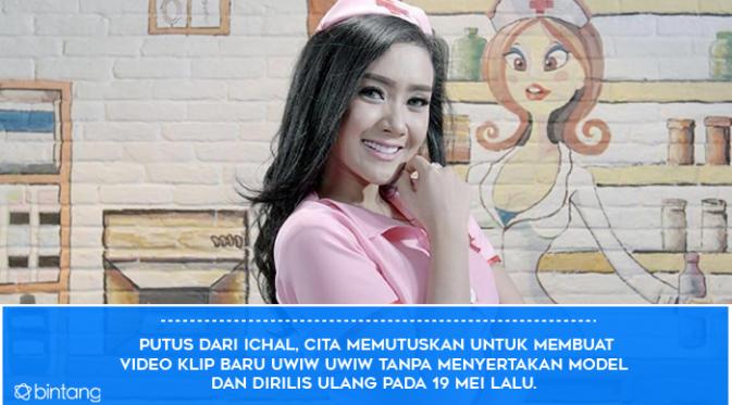 Sakitnya Tuh di Sini, Drama Cinta Cita Citata yang Berujung Duka. (Foto: Instagram @cita_citata, Desain: Muhammad Iqbal Nurfajri/Bintang.com)