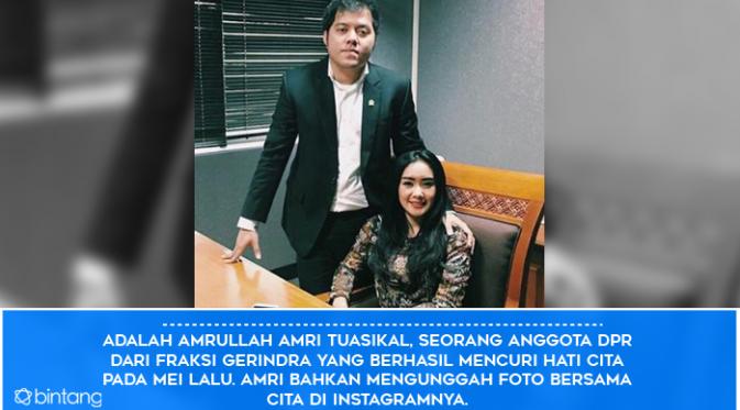 Sakitnya Tuh di Sini, Drama Cinta Cita Citata yang Berujung Duka. (Foto: Instagram @amrituasikal, Desain: Muhammad Iqbal Nurfajri/Bintang.com)