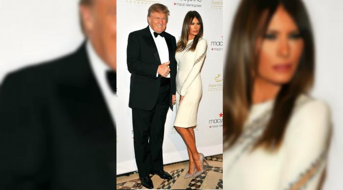 Seksi dari Masa ke Masa, Melania Trump Punya 'Kecantikan Abadi'? (wireImage)