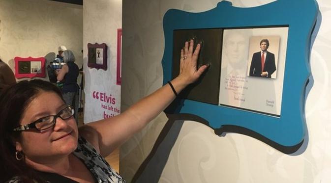 'Tangannya Kecil', Reaksi Pengunjung Museum Atas Patung Trump (Adam Gabbatt)