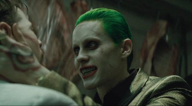 Jared Leto sebagai Joker di Suicide Squad. (screenrant.com)
