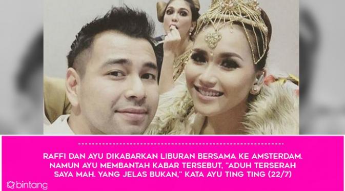 Sederet Kabar Miring yang Menerpa Ayu Ting Ting. (Foto: Instagram @ayutingting92, Desain: Muhammad Iqbal Nurfajri/Bintang.com)