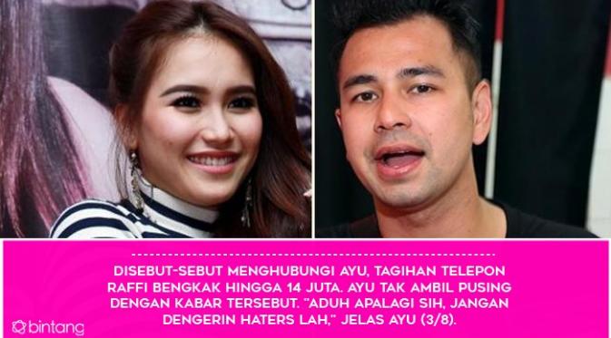 Sederet Kabar Miring yang Menerpa Ayu Ting Ting. (Foto: Bintang Pictures, Desain: Muhammad Iqbal Nurfajri/Bintang.com)