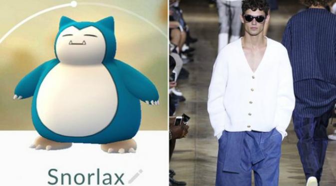 Snorlax Pokemon Go (Foto: theguardian.com)