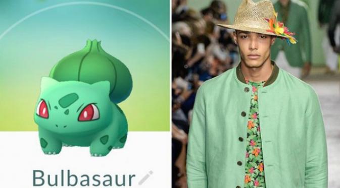 Bulbasaur-Pokemon Go 