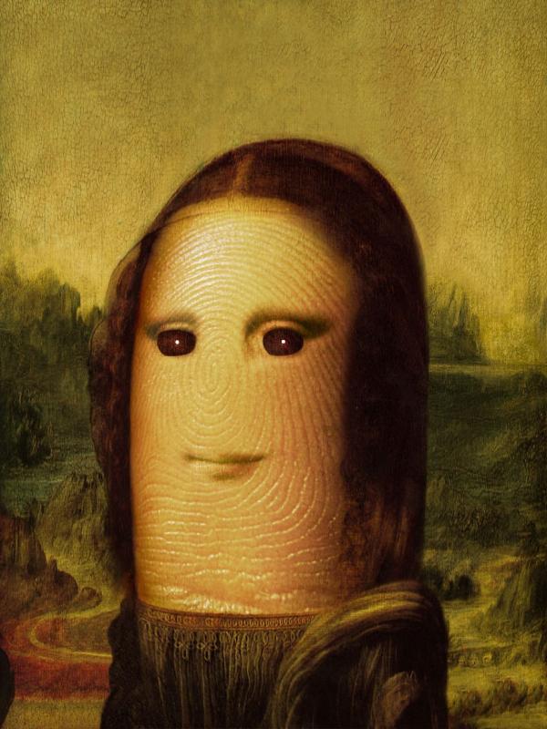 Mona Lisa. (Via: boredpanda.com)