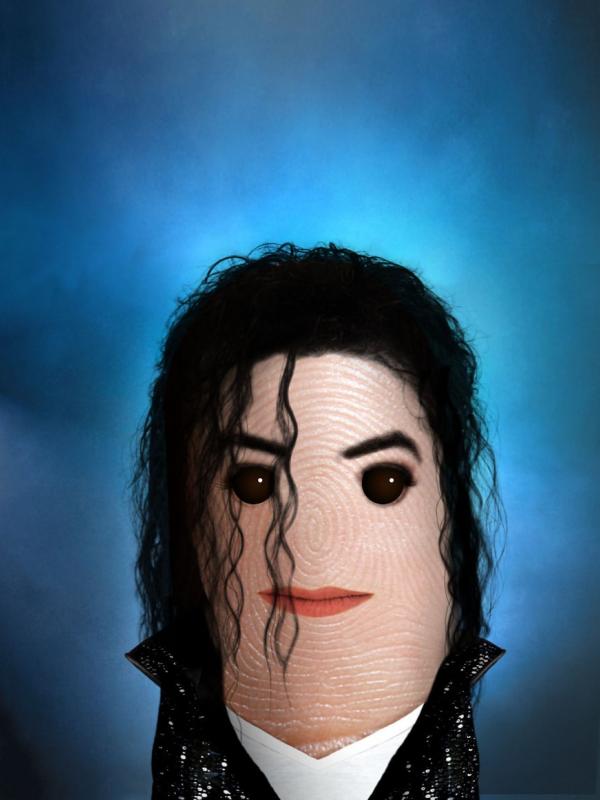 Michael Jackson. (Via: boredpanda.com)