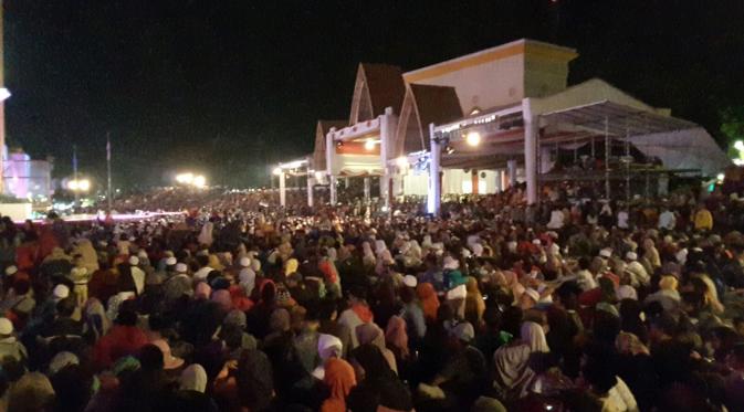 Suasana Penutupan MTQ ke-26 Mataram (Bintang Pictures)