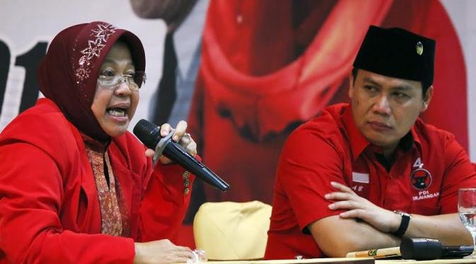 Tri Rismaharini memberikan paparan kepada DPD PDIP Aceh (foto: rilis PDIP)