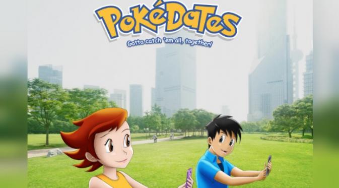 PokeDates, aplikasi pencarian jodoh bertema Pokemon Go (ProjectFixup)