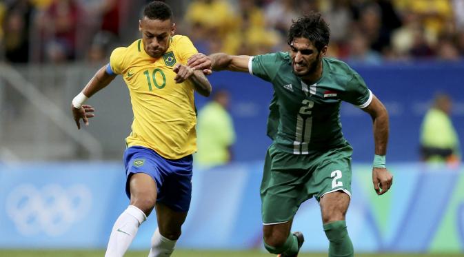 Brasil vs Irak (Reuters)