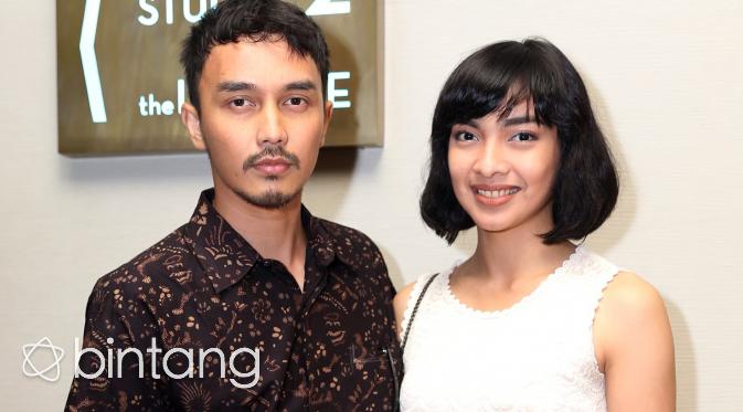 Pemeran Tika Bravani resmi menjadi nyonya Dimas Aditya. Pasangan ini resmi menikah pada Minggu, 7 Agustus 2016, di Plataran, Cilandak, Jakarta Selatan. (Andy Masela/Bintang.com)