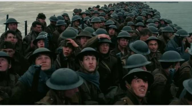 Adegan di film Dunkirk. foto: indiewire