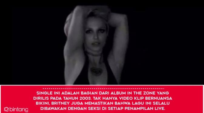 Video klip paling hot Britney Spears (Foto: YouTube.com, Desain: Muhammad Iqbal Nurfajri/Bintang.com)
