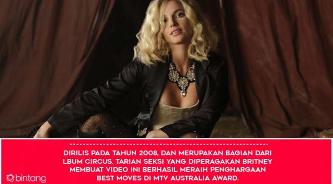 Video klip paling hot Britney Spears (Foto: YouTube.com, Desain: Muhammad Iqbal Nurfajri/Bintang.com)