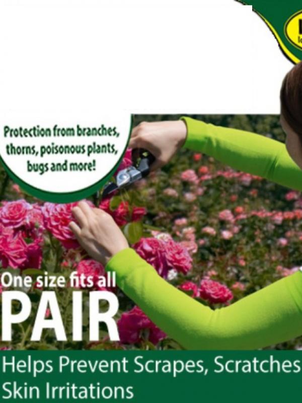 Gardening Sleeves, Arm Shields, Gloove Extenders, atau Pruning Friends? (Via: buzzfeed.com)