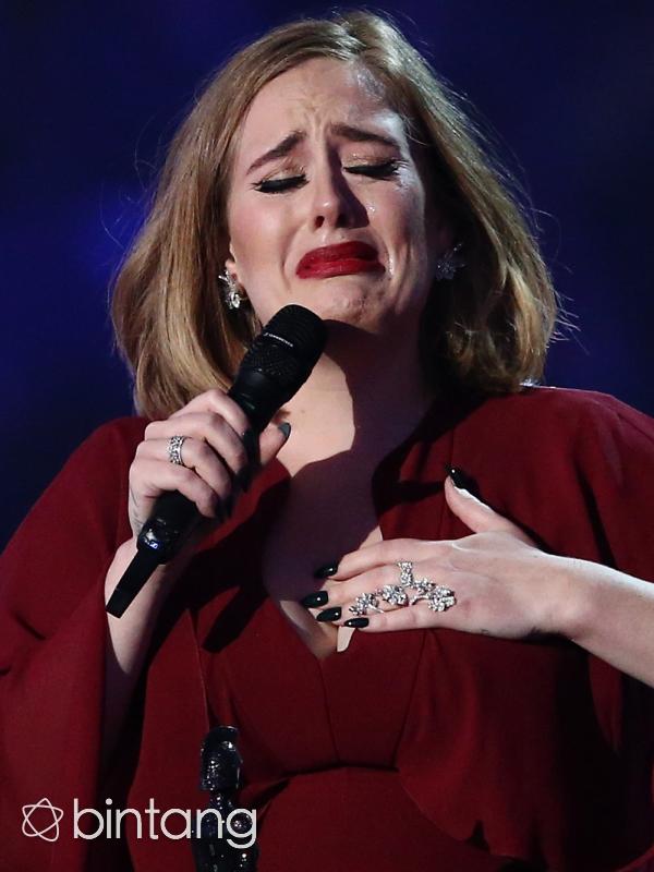 Adele terima honor fantastis di 2016 (AFP/Bintang.com)