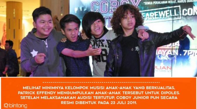 Perjalanan karir Coboy Junior berubah jadi CJR (Foto: Bintang Pictures, Desain: Muhammad Iqbal Nurjajri/Bintang.com)