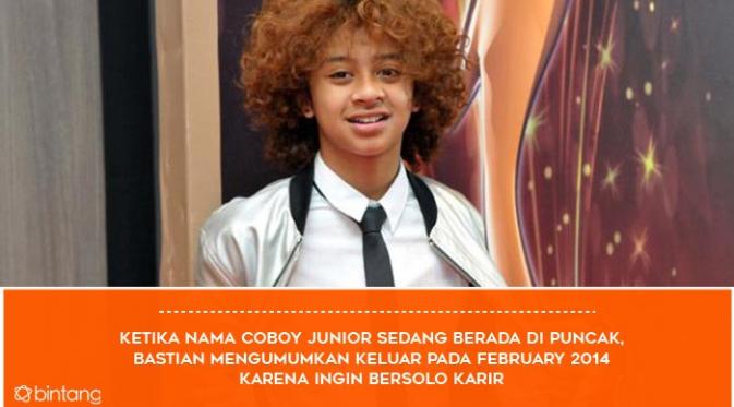 Perjalanan karir Coboy Junior berubah jadi CJR (Foto: Bintang Pictures, Desain: Muhammad Iqbal Nurjajri/Bintang.com)