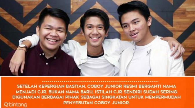 Perjalanan karir Coboy Junior berubah jadi CJR (Fotografer: Nurwahyunan, Desain: Muhammad Iqbal Nurjajri/Bintang.com)