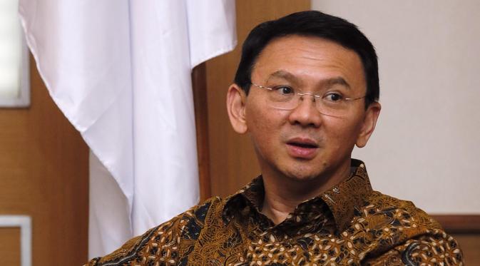 Ahok. (Deki Prayoga/Bintang.com)