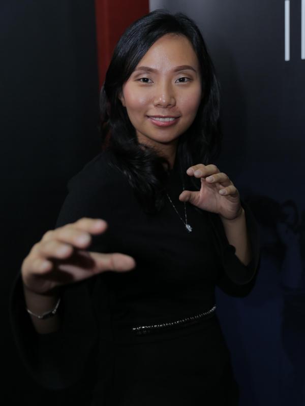 Livi Zheng (Andy Masela/bintang.com)