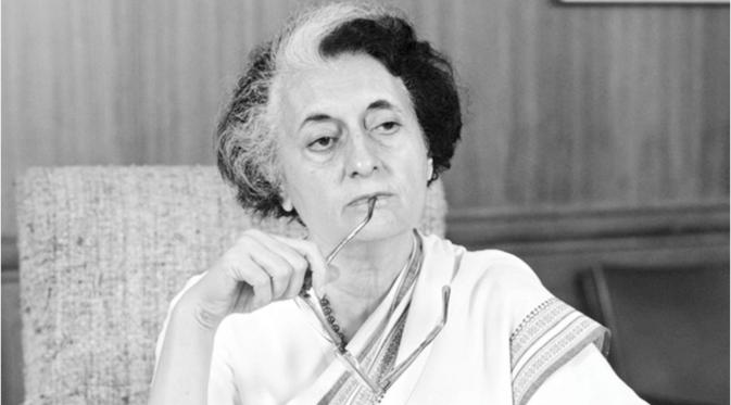 Perdana menteri perempuan pertama di India, Indira Gandhi (The Daily Star)