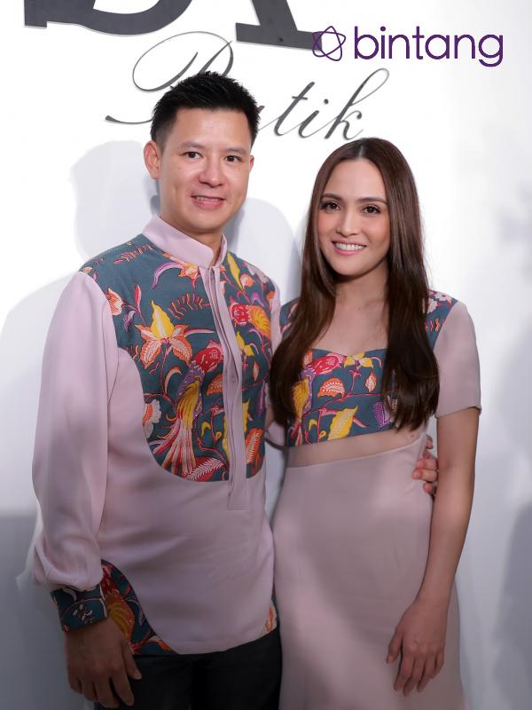 Shandy Aulia dan David Herbowo. (Adrian Putra/Bintang.com)